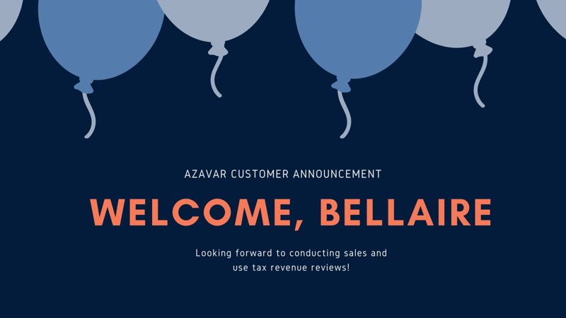 Bellaire Texas Azavar Customer