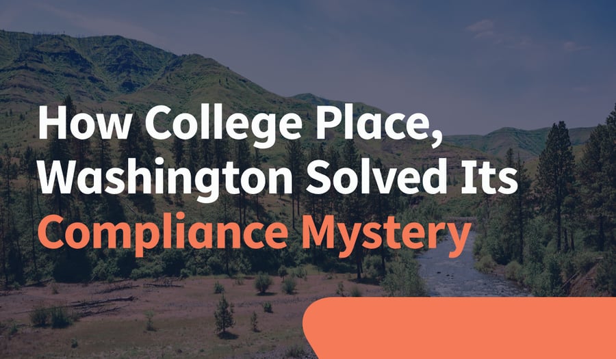 True Transparency for College Place, Washington