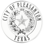 pleasanton-texas-logo-azavar